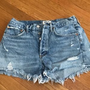 Agolde Parker jean short